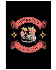 ANJANATH - HUNTING CLUB Vertical Poster tile