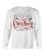 2 CORINTHIANS 3:17 Crewneck Sweatshirt tile