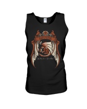 SAFI'JIIVA - HUNTING CLUB CREST Unisex Tank tile