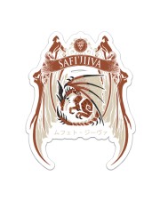 SAFI'JIIVA - HUNTING CLUB CREST Sticker tile