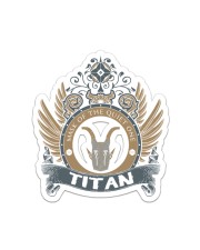 MASK OF THE QUIET ONE - EXOTIC EDITION Sticker tile
