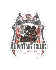 ZORAH MAGDORAS - HUNTING CLUB Sticker tile