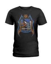 FULGUR ANJANATH - CREST Ladies T-Shirt tile