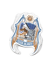FULGUR ANJANATH - CREST Sticker tile