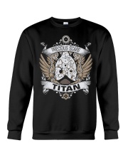 PRECIOUS SCARS - CREST Crewneck Sweatshirt tile