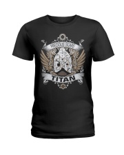 PRECIOUS SCARS - CREST Ladies T-Shirt tile