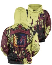 GLAVENUS - ALL OVER PRINT Men's All Over Print Hoodie aos-men-hoodie-ghosted-front-05