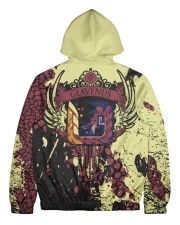 GLAVENUS - ALL OVER PRINT Men's All Over Print Full Zip Hoodie tile