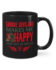 SAVAGE DEVILJHO MAKES ME HAPPY Mugs tile
