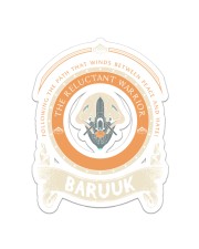 BARUUK - ELITE EDITION Sticker tile