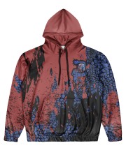 EBONY ODOGARON - SUBLIMATION CREST Men's All Over Print Hoodie front