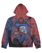 EBONY ODOGARON - SUBLIMATION CREST Women's All Over Print Full Zip Hoodie tile