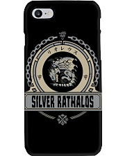 SILVER RATHALOS - ORIGINAL EDITION-V8 Phone Case tile