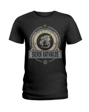 SILVER RATHALOS - ORIGINAL EDITION-V8 Ladies T-Shirt tile