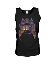 TZITZI-YA-KU - HUNTING CLUB CREST Unisex Tank tile