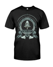 HYDROID - CREST EDITION Classic T-Shirt front