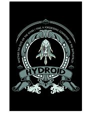 HYDROID - CREST EDITION 11x17 Poster thumbnail