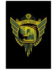 GREAT JAGRAS - CREST Vertical Poster tile