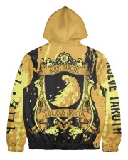 KULVE TAROTH - SUBLIMATION CREST Men's All Over Print Full Zip Hoodie tile