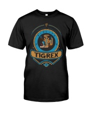 TIGREX CREST Classic T-Shirt front