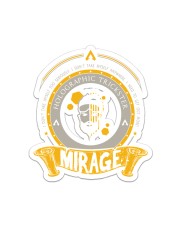 MIRAGE - LIMITED EDITION Sticker tile