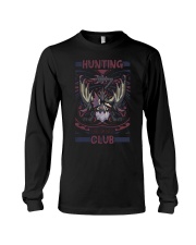 SCARRED YIAN GARUGA HUNTING CLUB - V2 Long Sleeve Tee tile