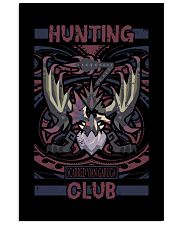 SCARRED YIAN GARUGA HUNTING CLUB - V2 Vertical Poster tile