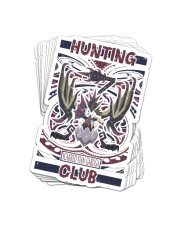 SCARRED YIAN GARUGA HUNTING CLUB - V2 Sticker tile