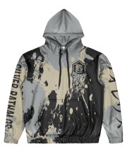 SILVER RATHALOS - SUBLIMATION CREST Men's All Over Print Hoodie front
