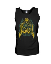 RAGING BRACHYDIOS - CREST Unisex Tank tile
