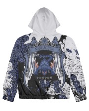 NARGACUGA - ALL OVER PRINT Women's All Over Print Full Zip Hoodie tile