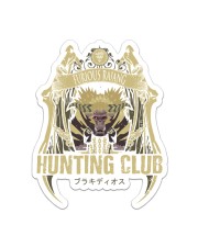 FURIOUS RAJANG - HUNTING CLUB Sticker tile