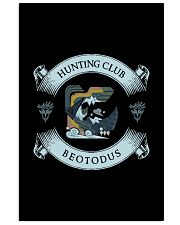 BEOTODUS - HUNTING CLUB Vertical Poster tile