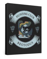 BEOTODUS - HUNTING CLUB Gallery Wrapped Canvas Prints tile