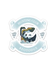 BEOTODUS - HUNTING CLUB Sticker tile