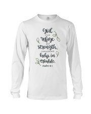 PSALMS 46:1 Long Sleeve Tee tile