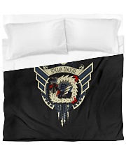 STYGIAN ZINOGRE - CREST Duvet Cover tile