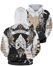 PRECIOUS SCARS - SUBLIMATION CREST Men's All Over Print Hoodie aos-men-hoodie-ghosted-front-05