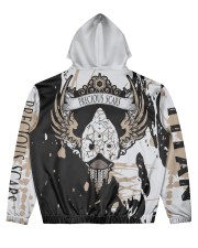 PRECIOUS SCARS - SUBLIMATION CREST Men's All Over Print Hoodie back