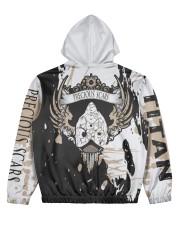PRECIOUS SCARS - SUBLIMATION CREST Women's All Over Print Hoodie tile