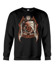 SAFI'JIIVA - CREST Crewneck Sweatshirt tile