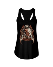 SAFI'JIIVA - CREST Ladies Flowy Tank tile