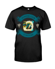 ZINOGRE - HUNTING CLUB Classic T-Shirt front