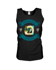 ZINOGRE - HUNTING CLUB Unisex Tank tile