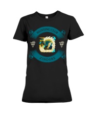 ZINOGRE - HUNTING CLUB Premium Fit Ladies Tee tile