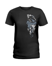 MAVERICK - CREST EDITION-DS Ladies T-Shirt tile