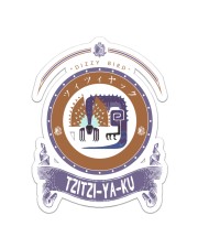 TZITZI-YA-KU - HUNTER EDITION Sticker tile