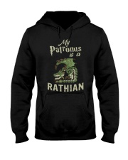 RATHIAN IS MY PATRONUS Hooded Sweatshirt tile