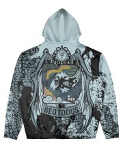 BEOTODUS - SUBLIMATION CREST Men's All Over Print Hoodie back