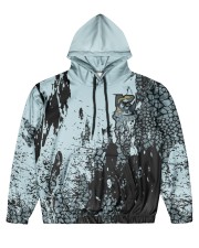 BEOTODUS - SUBLIMATION CREST Men's All Over Print Hoodie front
